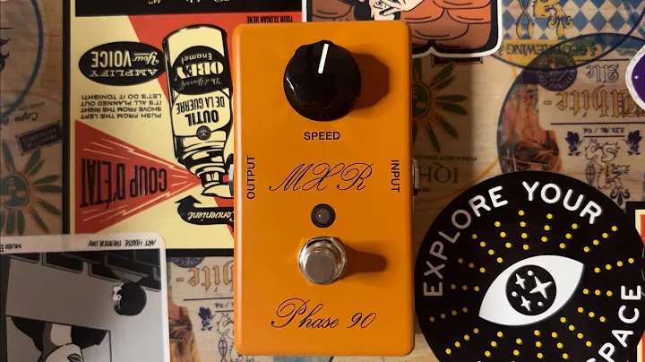 MXR Phase 90 Script played with Synthesizers