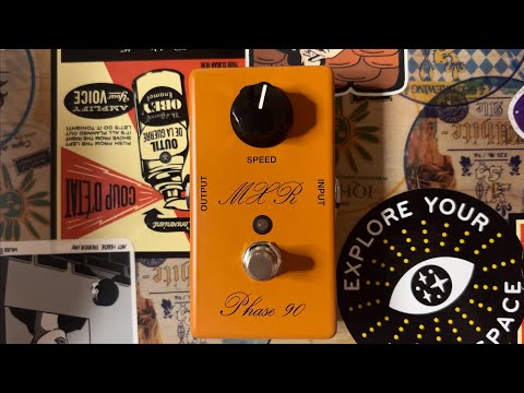 MXR PHASE90 Script Logo 再生産初期型 MXR Phase 90 (Script Logo) - What To Know & Where To Buy