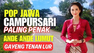 POP JAWA CAMPURSARI ANDE ANDE LUMUT TEMAN JALAN JALAN DI PEDESAAN WONOSOBO YANG ASRI