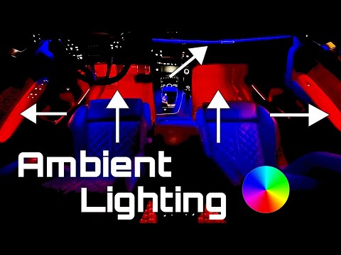 Does Audi Have Ambient Lighting