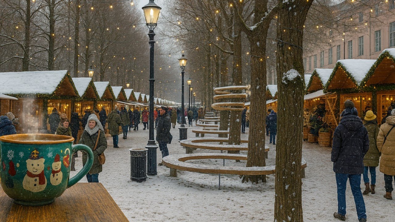 I Can't Believe How Beautiful Oslo Looks at Christmas Time!