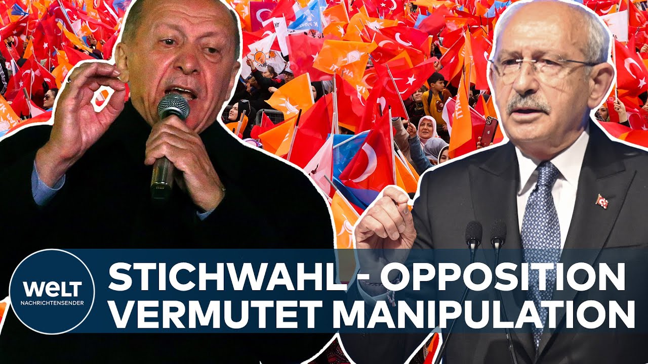 RICHTUNGSWAHL IN DER TÜRKEI: Zuwenig Stimmen - Präsident Recep Tayyip Erdogan muss in die Stichwahl