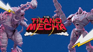 Our new Sci-fi miniatures - Titano Mecha bundle is ON! by Loot Studios 3,941 views 4 months ago 1 minute, 13 seconds