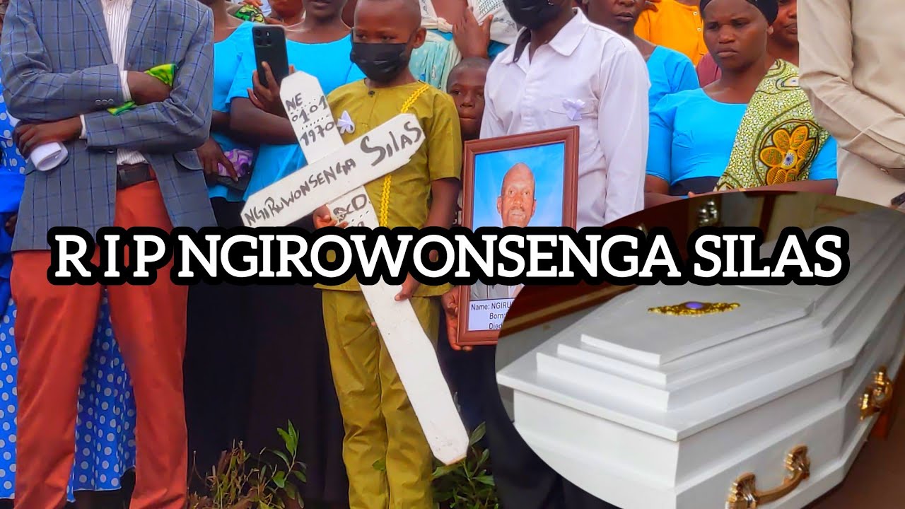 R I P NGIROWONSENGA SILAS ARITAHIYE MUMAHO YATANZE ASIGA UMWANA WIMYAKA 12 IGENDERE IMANA IKWAKURE ?