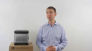 HP Gen8 2020 Microserver Review