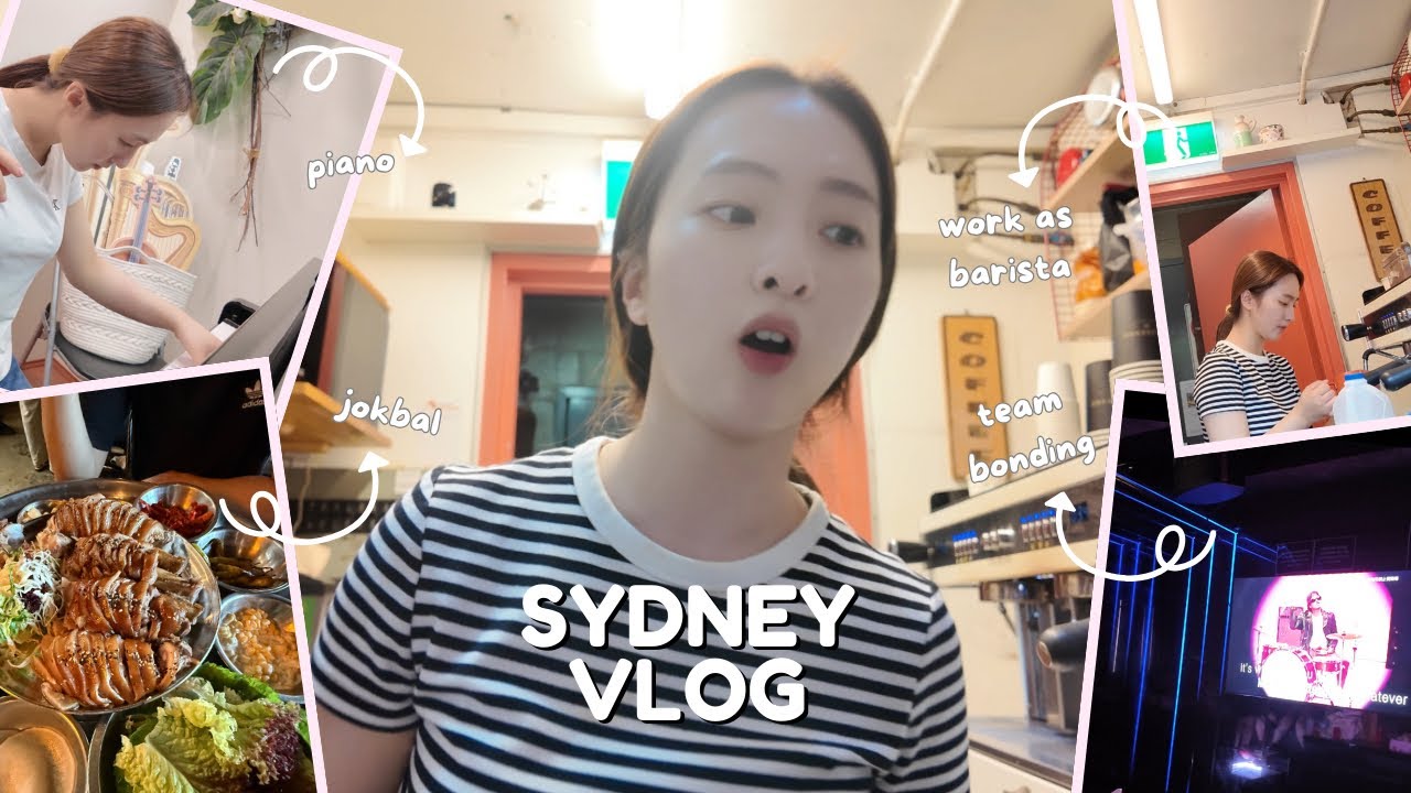 🇦🇺🇰🇷 International Student Life in Australia | My Semester Break Vlog #호주 #호주유학 #브이로그 #vlog #호주워홀