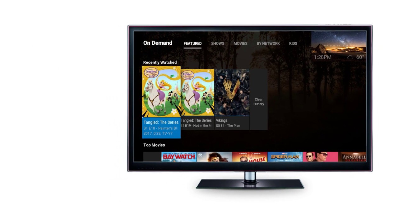 Google Fiber TV On Demand - Using On Demand with your Google Fiber TV.