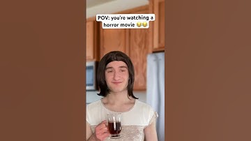 Thumbnail of Every horror movie trailer be like #shorts #funny #comedy