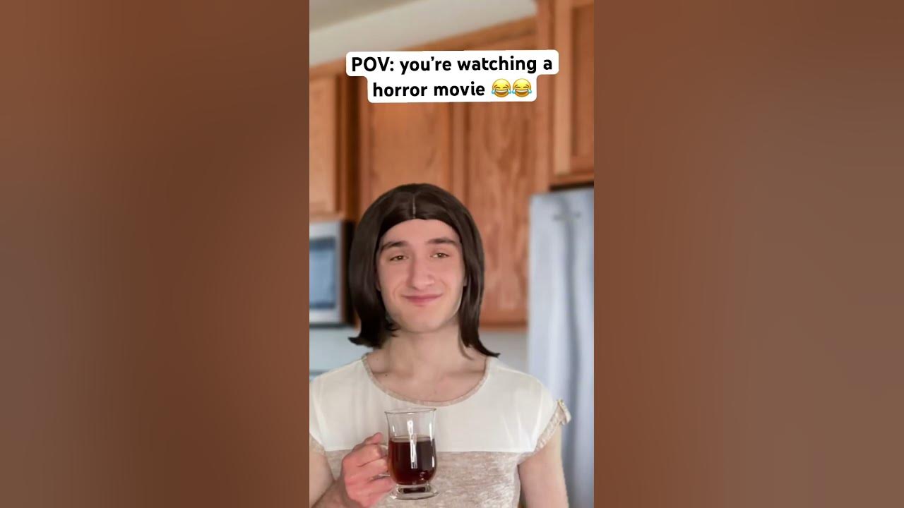 Every horror movie trailer be like #shorts #funny #comedy Every horror movie trailer be like #shorts #funny #comedy
