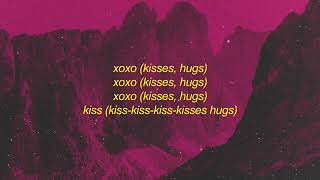 6arelyhuman - XOXO (Kisses Hugs) ft. Horrormovies (Lyrics)