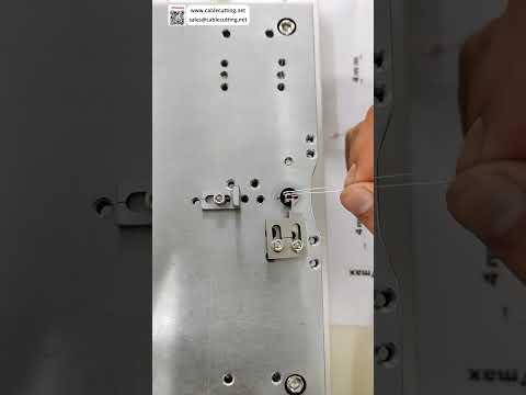 Resistor & Wire Bending Machine  Precision Shape Forming Wire Harness Processing Equipment