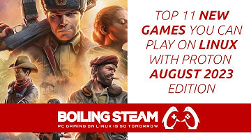 Top 11 New Games You Can Play on Linux with Proton - AUGUST 2023 Edition
