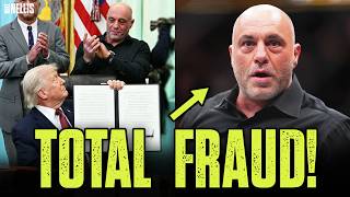 Rogan Folds & Goes Back To Kissing Trumps A