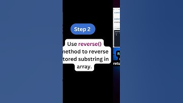 Reverse String using Javascript built-in method.