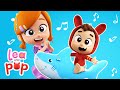 🦈🎶Baby SHARK and other Happy Songs for Kids with Lea and Pop