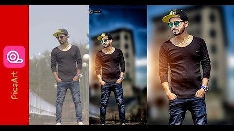 HDR effect + change background || Real cb editing || Edit Like Photoshop || Picsart Editing Tutorial