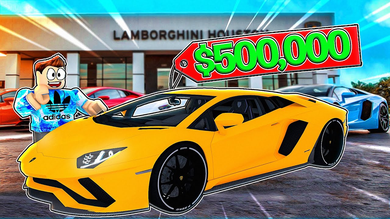 I BOUGHT A $500,000 LAMBORGHINI AVENTADOR S FOR MY DEALERSHIP!!! | Car  Tycoon Demo - YouTube
