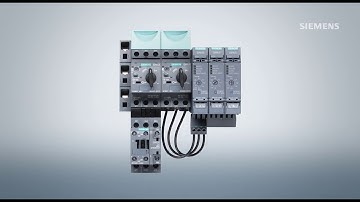 How does a hybrid motor starter switch?