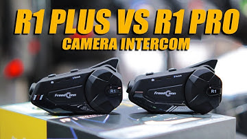 R1 PLUS and R1 PRO VIDEO COMPARISON | FREEDCONN INTERCOM