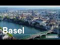 Ble suisse vue de enhaut 4k