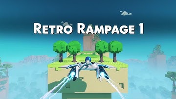 ASTRO BOT Crumble Rumble, Retro Rampage, Rolling Star Sola Levels Gameplay