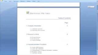 Crm System Rfp Template