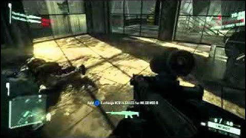 Crysis 2 Multiplayer Progression Part 3  Perks, Skill Assessments and Dog Tags