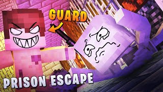 Monster School: PRISON ESCAPE 2 - Minecraft Animation