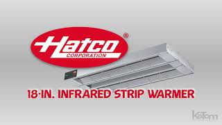 Hatco Glo-Ray® 18-in. Infrared Strip Warmer (GRAHL-18D3)