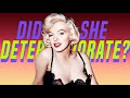 Did Marilyn Monroe DETERIORATE? | 1941-62 Face, Movies &amp; Quotes