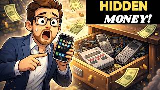 Check Your Junk Drawer These Old Gadgets Are Worth Money