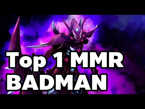 Top 1 Solo MMR Dota 2 Spectre BADMAN 8262 MMR