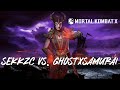 Sekkzc Vs. GhostXSamurai (FT5) | MKX