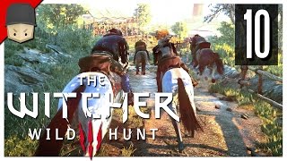 The Witcher 3: Wild Hunt - Ep.10 : Horse Races! (The Witcher 3 Gameplay / Walkthrough)