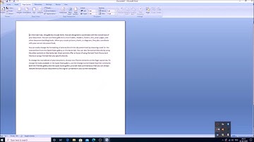Page Setup Toolbar. In the Page layout tab of MS Word. For Computer users