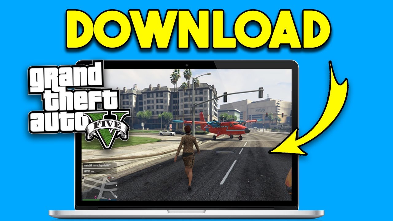 How to Download GTA V on PC & Laptop (Easy Guide) - YouTube