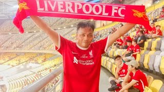 Vlog Battle Of The Reds 2024 between Manchester United Legends vs Liverpool Legends