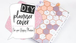 DIY Happy Planner Cover