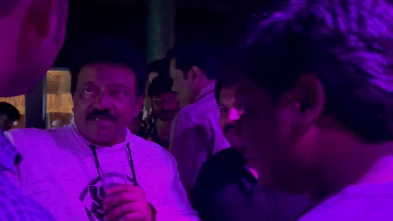 RGV birthday party | ram gopal varma