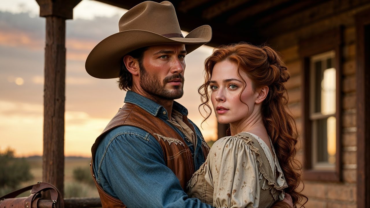 Mail-Order Bride Arrived Too Sick To Stand, The Cowboy Carried Her Home And Nursed Her