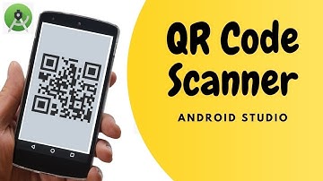 Qr Code And Barcode Scanner App Android Studio | Code The World