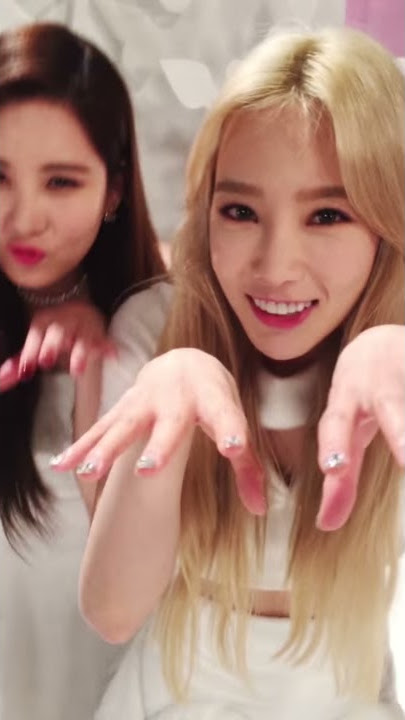 [everyshot] 소녀시대-태티서 - #DearSanta #ILiketheWay _everyshot ver