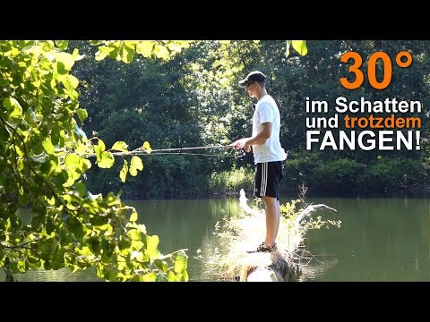 Video: So Fischt Man Im Sommer