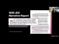 JDC Archives Public Program Brenna Miller 