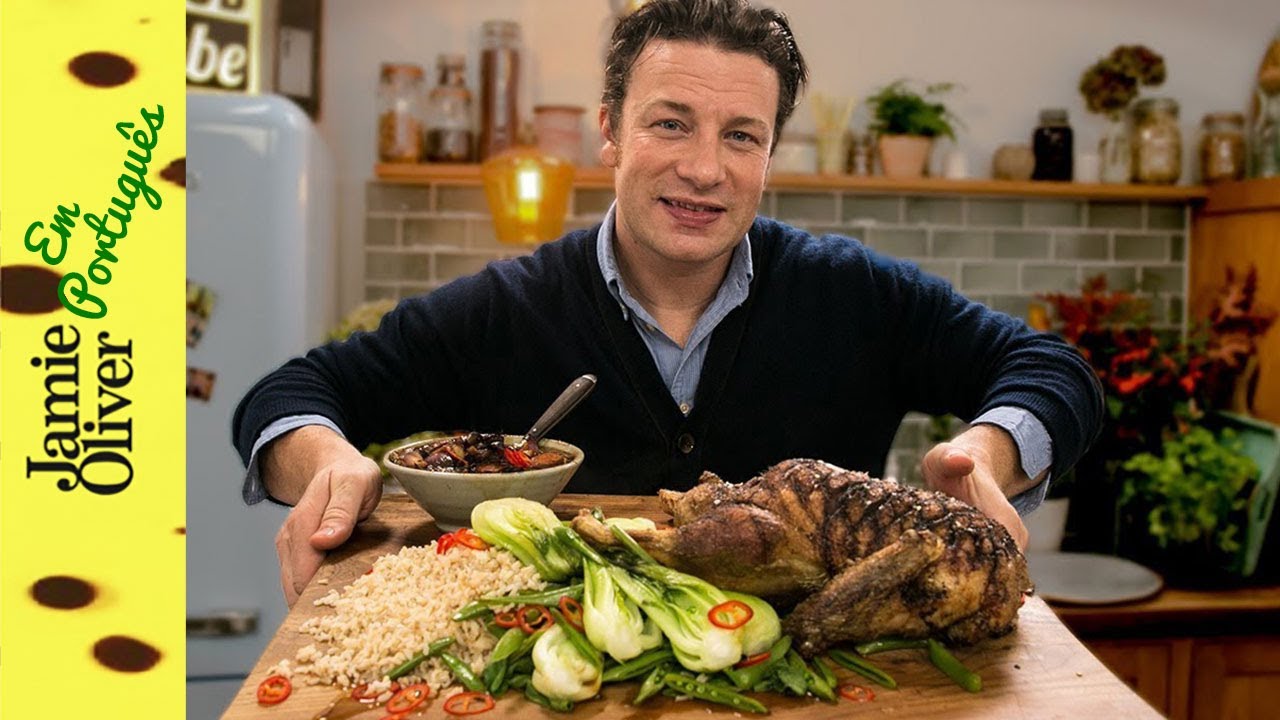 Pato com Crosta de Chá Preto | Jamie Oliver em Português