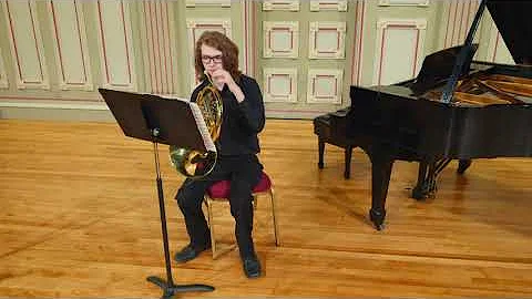 ESYO Recitals- Duncan performs Horn Concerto No.  ...