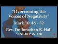 Overcoming the voices of negativity