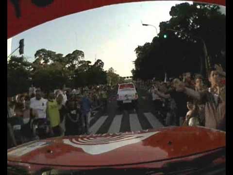 Team Peru Dakar 2010 - Partida oficial.wmv