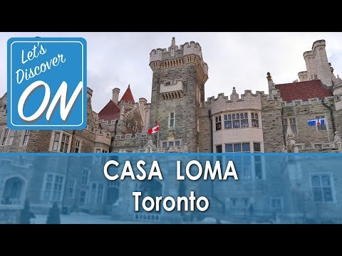 Video: Casa Loma: Lâu đài Lịch sử ở Trung tâm thành phố Toronto