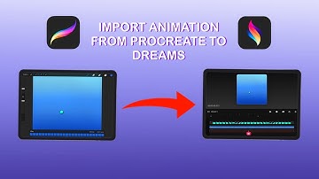 How to Import Animation from Procreate to Procreate Dreams